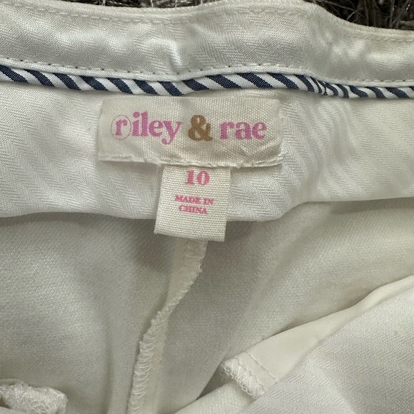 Riley & Rae Cream Women's Pants - Picture 4 of 7